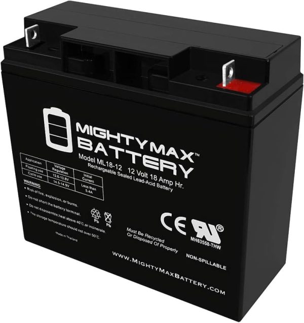 Battery 12v18ah