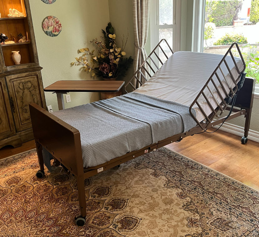 Hospital bed